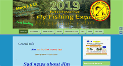 Desktop Screenshot of midwestflyfishingexpo.com